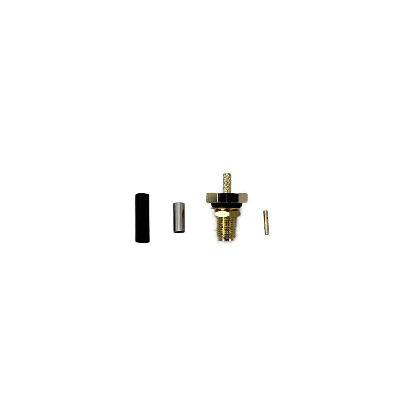 SMA-F-C/VC SMA CRIMP PLUG (FEMALE)