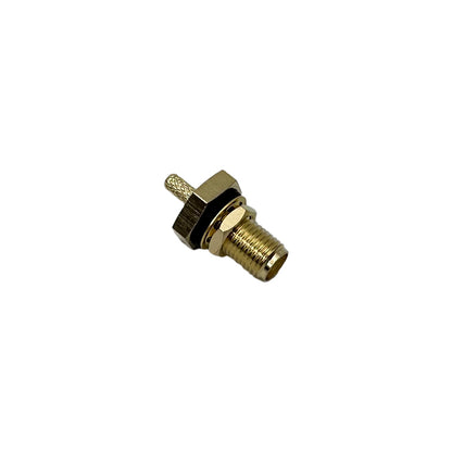 SMA-F-C/VC SMA CRIMP PLUG (FEMALE)