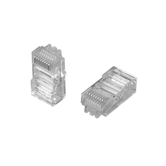 6-554720-3 US8P8C RJ45 PLUG