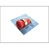 4B-F-3112-R 4mm BANANA F PANEL SOCKET/RED COLOR