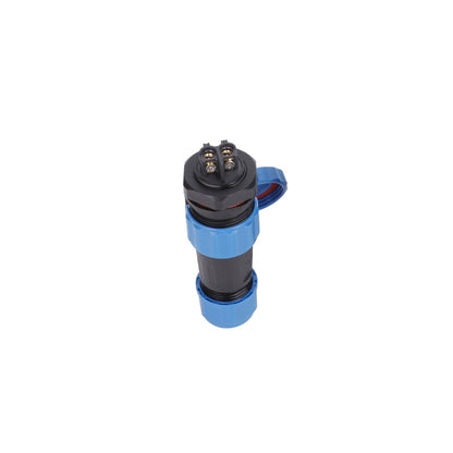 SP16-2P-MF/VC 16mm 2PIN WATERPROOF AVIATION M PLUG+F PLUG