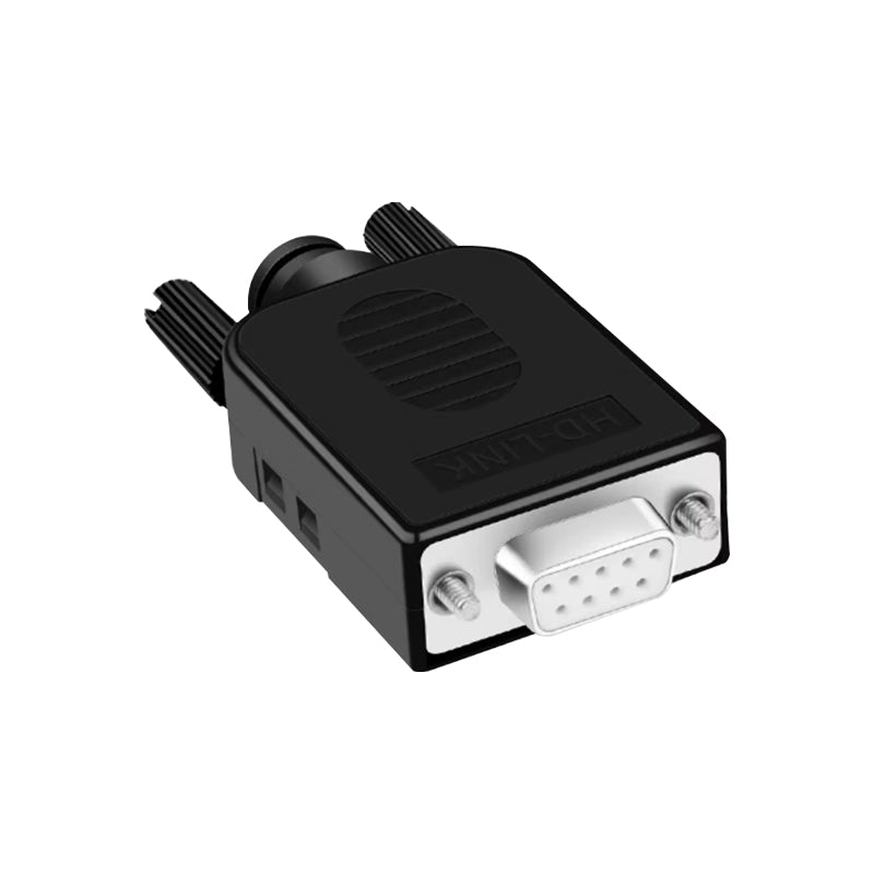 DB-9S-T/VC RS232 PLUG F (TERMINAL TYPE)