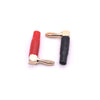 BPL-RB "L" TYPE BANANA PLUG/RED+BLACK