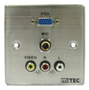 MCN-001 VGA(S)+AV+MIC 面板