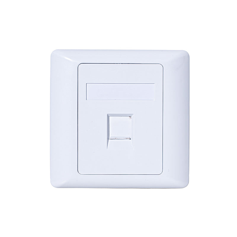 PP-1MS 1位模塊插口面板