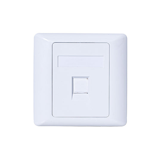 PP-1MS 1 PORT MODULE SOCKET PLATE