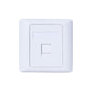 PP-1MS 1 PORT MODULE SOCKET PLATE