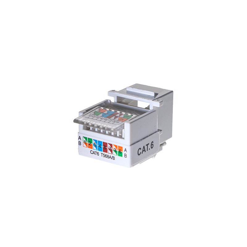 CAT6-F-MS CAT6 FREE PRESSURE MODULE – 【和興】網店 – SHOP WO HING ...