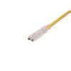 GP2.8-22Y-20 2.8mm SOLDERLESS TERMINAL W/22AWG YELLOW
