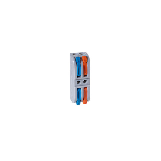 LLQSC-2P/VC 2P LEVER LOCK QUICK SPLICE TERMINAL BLOCK