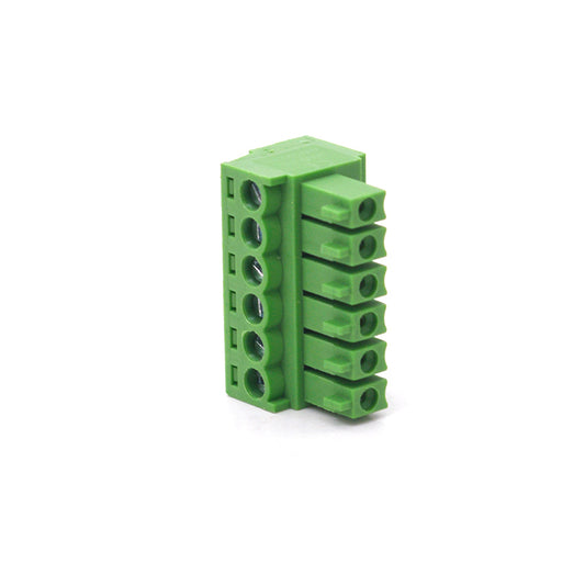 15EDG-3.5-6P MALE PLUGGABLE TERMINAL BLOCK