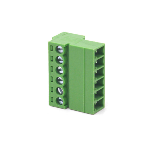 15EDGRK-3.5-6S FEMALE PLUGGABLE TERMINAL BLOCK