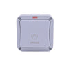 BE11M IP66 防水門鐘按鈕 (門鐘圖案)
