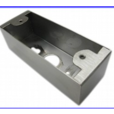 MBX-S02/SS STAINLESS STEEL SURFACE BOX