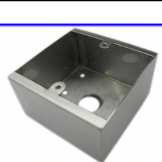 MBX-K02/SS STAINLESS STEEL SURFACE BOX(50mm)