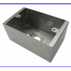 MBX-S01/SS STAINLESS STEEL SURFACE BOX(55mm)