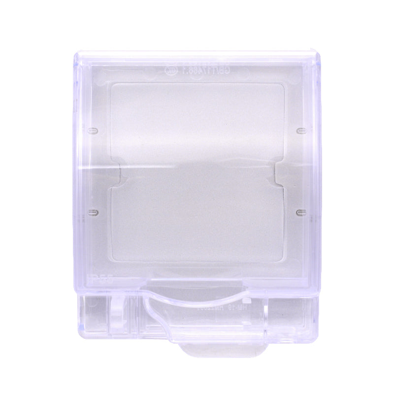 HM-19-T/VC IP55 WATERPROOF TRANSPARENT COVER