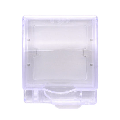 HM-19-T/VC IP55 WATERPROOF TRANSPARENT COVER