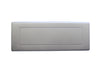 VPP-1973-GY 197x73mm GREY BLANK PLATE