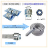 S-FCM-12MM STRAIGHT FLEXIBLE CONDUIT MALE CONNECTOR