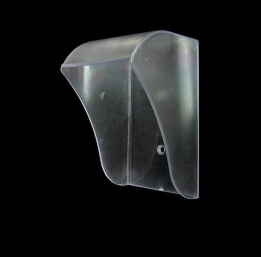 TRS-6711070 TRANSPARENT RAIN SHIELD FOR DOORBELL BUTTON
