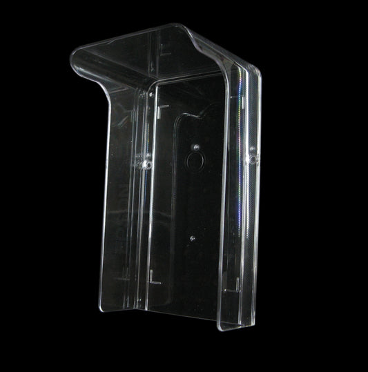 TRS-9216280 TRANSPARENT RAIN SHIELD FOR DOORBELL BUTTON