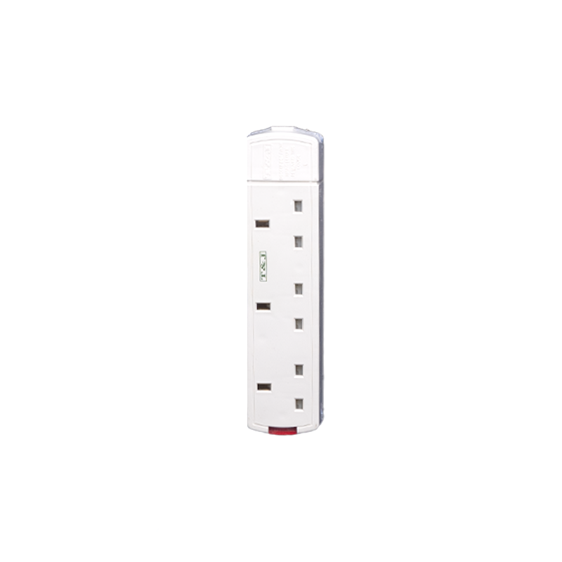 P8873L 13A 3WAY OUTLET W/NEON