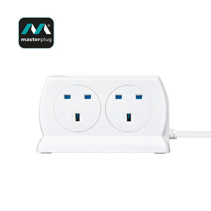 SRGDSU43PW 13Ax4+USBx2 (3.1A) SURGE PROTECT OUTLET