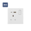 PCWH21UAC18 13A SOCKET W/ SWITCH + USB-A + USB-C