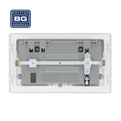PCWH22UAC22 13A 2-SOCKET W/ SWITCH + USB-A + USB-C
