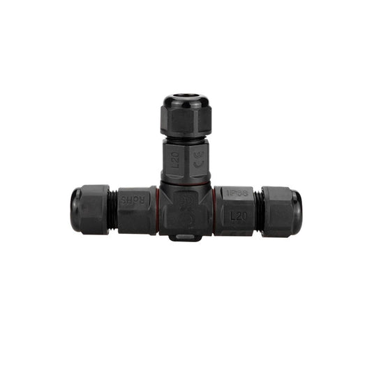 TL20-3 IP68 T形3芯線連接器