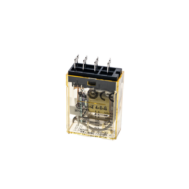 RY2S-U/DC12V 扁腳雙刀雙繼電器 – 【和興】網店 – SHOP WO HING – ELECTRONICS & EQUIPMENT