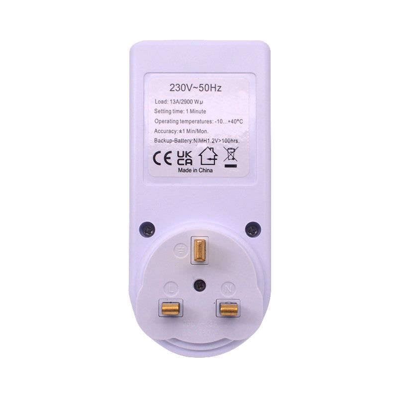 VC-7-13A 7DAYS DIGITAL TIMER