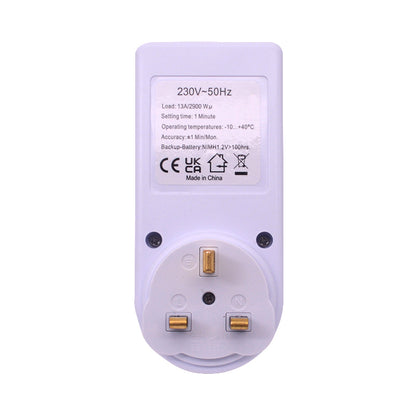 VC-7-13A 7DAYS DIGITAL TIMER