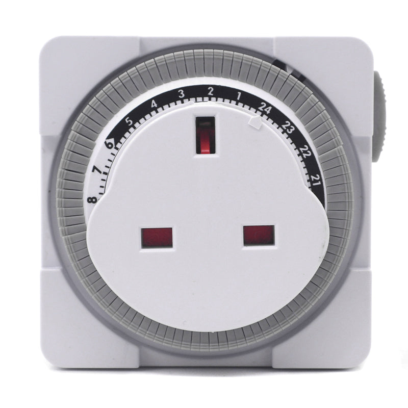 TE-16A 24Hrs TIMER SWITCH, 13A PLUG & SOCKET