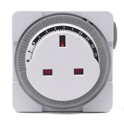 TE-16A 24Hrs TIMER SWITCH, 13A PLUG & SOCKET