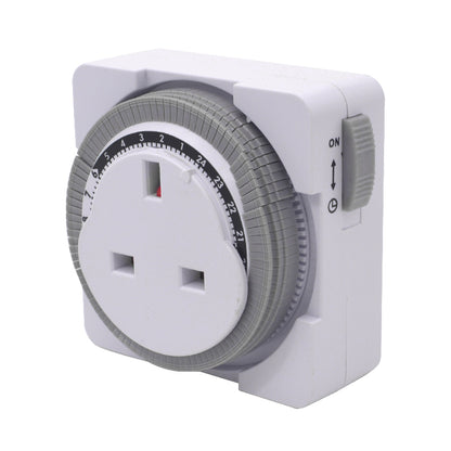 TE-16A 24Hrs TIMER SWITCH, 13A PLUG & SOCKET