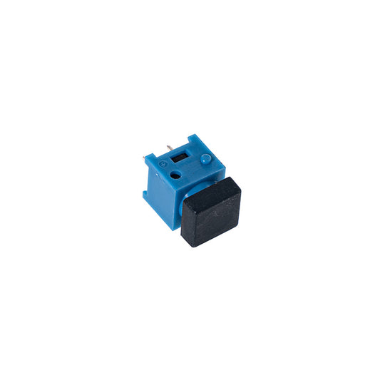 DS-660R-S-B 黑色單刀單方型按掣
