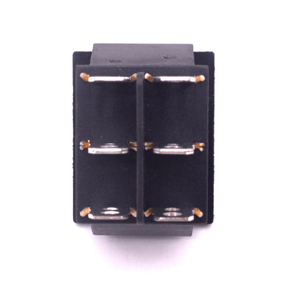 R13-87D/BB 黑色左右搖壓式開關