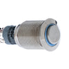 MSW-1624/W 16mm 雙刀白燈不銹鋼凸掣