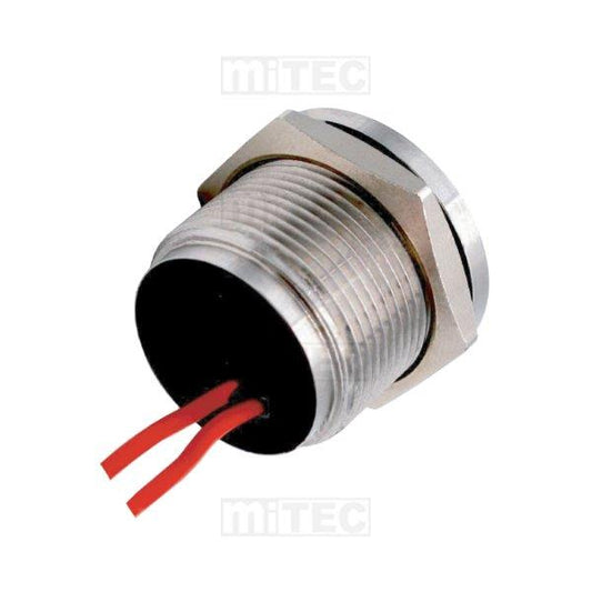 MSW-19S10 STAINLESS STEEL PIEZO BUTTON