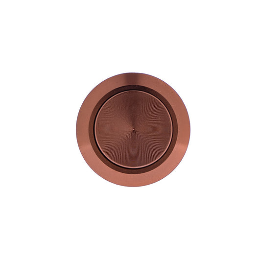 MSW-19A22/BROWN 19mm ALUMINIUM PUSH BUTTON