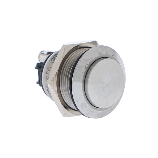 MSW-19S22 19MM STAINLESS STEEL PUSH BUTTON
