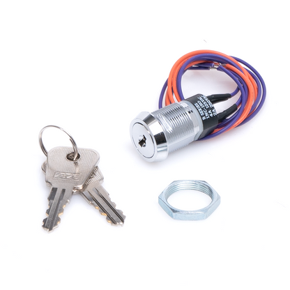 S286B-2/2826(WIRE) SPDT 1-1 FLAT KEY