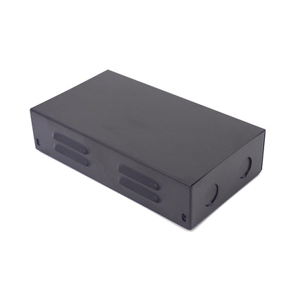 VB-1019-48B POWER SUPPLY METAL CASE (BLACK COLOR)