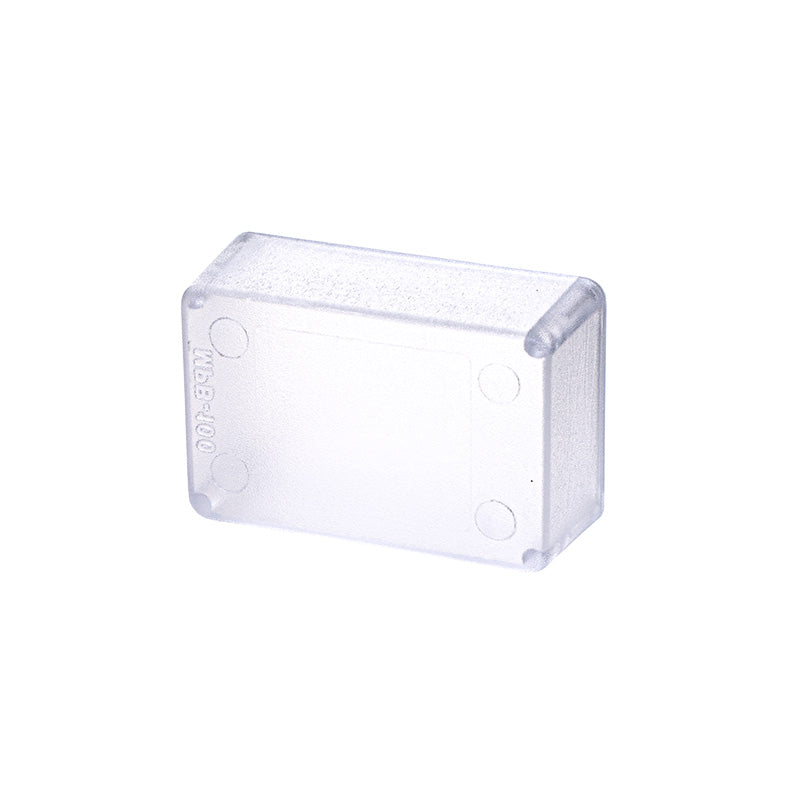 MPB-100C PLASTIC CASE CLEAR