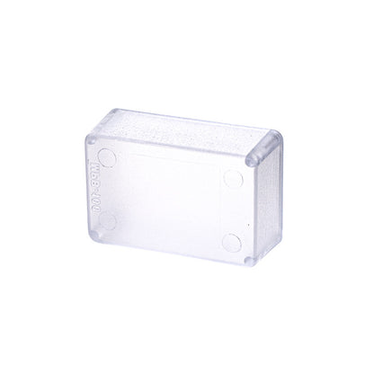 MPB-100C PLASTIC CASE CLEAR