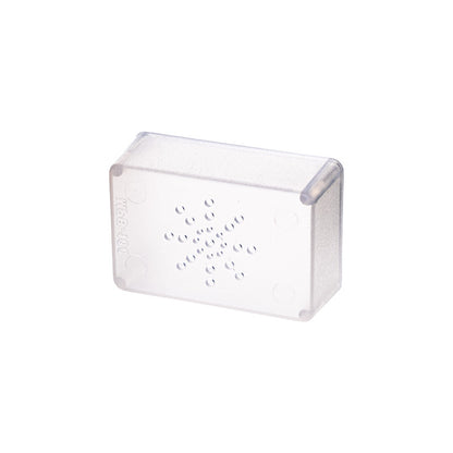 MPB-101C PLASTIC CASE CLEAR