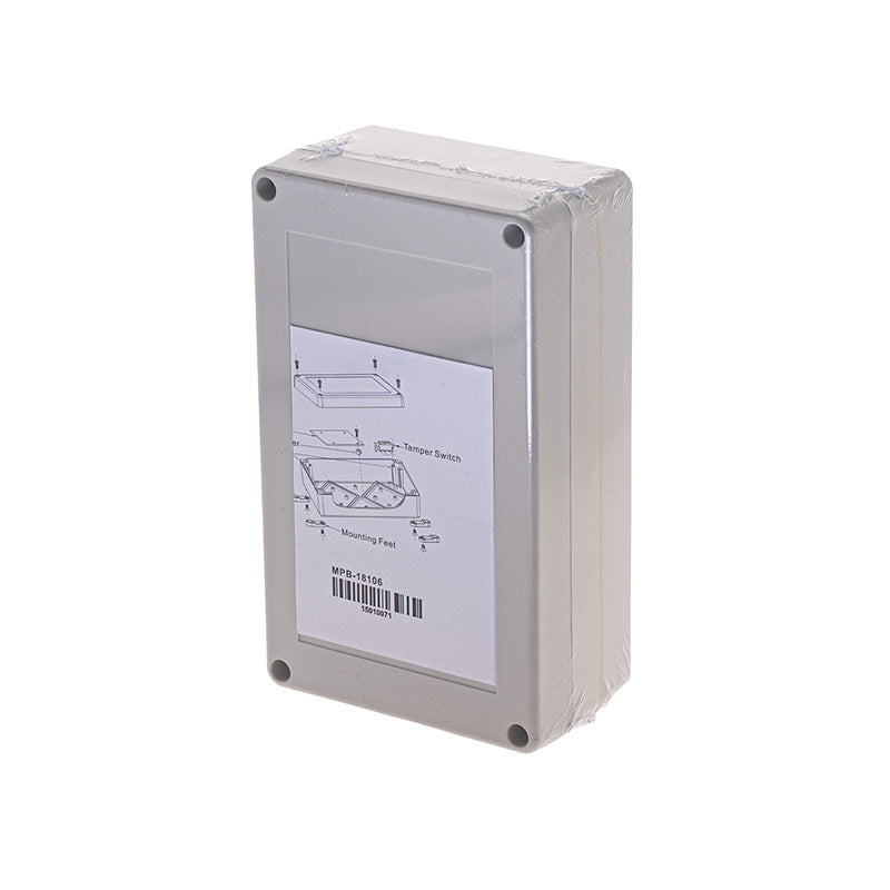 MPB-18106 IP65 PLASTIC CASE