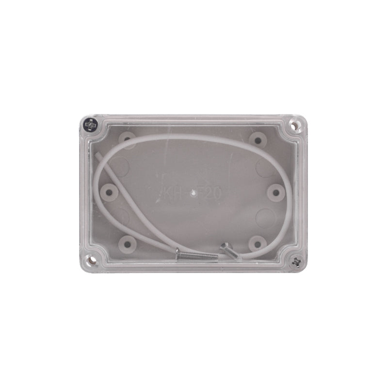 HF-H-853 PLASTIC BOX/TRANSPARENT COVER
